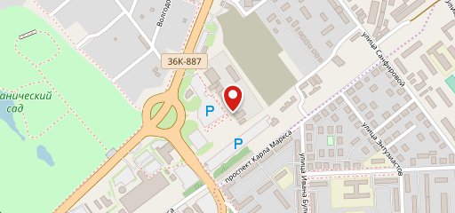 Сытая овечка на карте