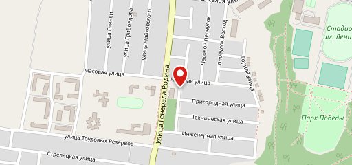 Сытая панда на карте