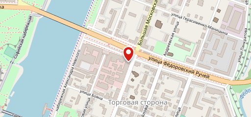 Сытая Панда на карте