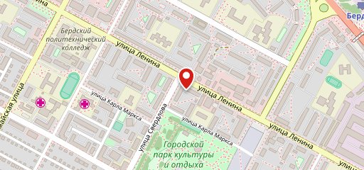 Сытая Сова на карте