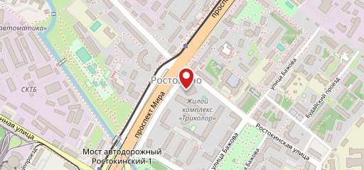 Сытая Утка на карте