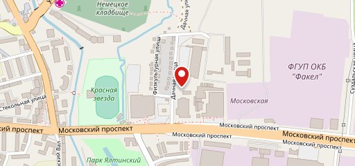 Сытый дворик на карте