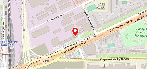 Сытый гусь на карте