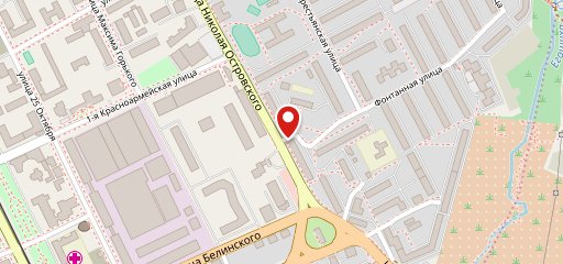 Сытый Кот на карте