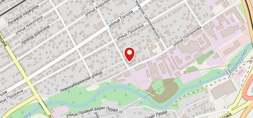 Сытый Волк на карте