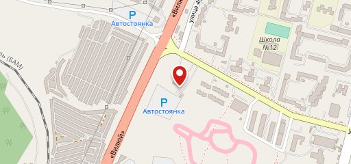 Сытый Волк на карте