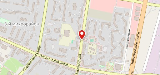 Сытный двор на карте
