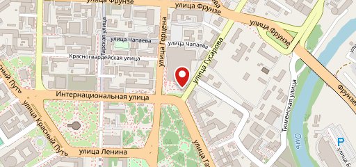 Сытная площадь на карте
