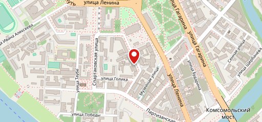 Сытная Поляна на карте