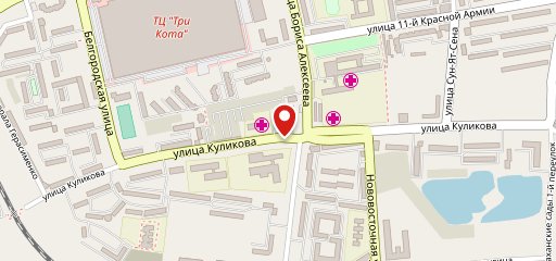 Сытная редакция на карте