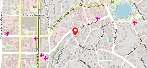 Сытновъ, трактир на карте