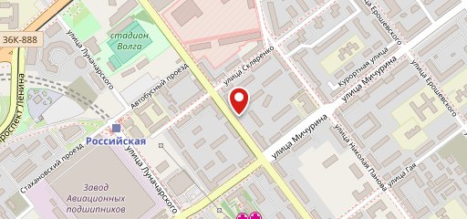 Сытный домик, столовая на карте