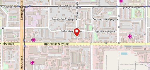 Сытный дворъ на карте