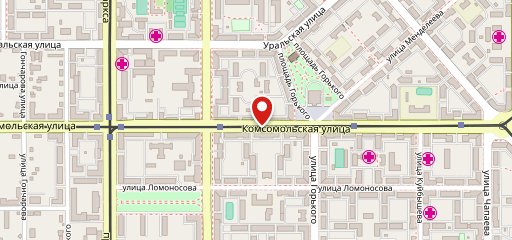 Сытный дворик на карте