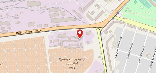 Сытный дворик на карте