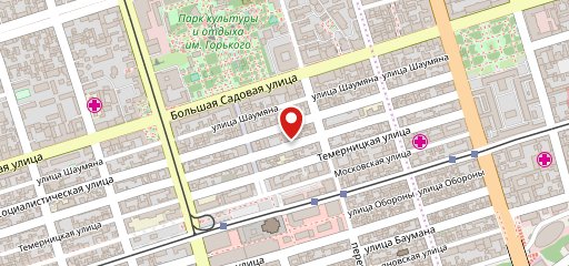 Сытный дворик на карте