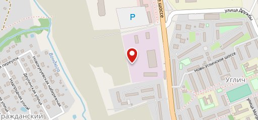 Сытняшкино на карте