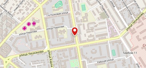 Сытный Базар на карте