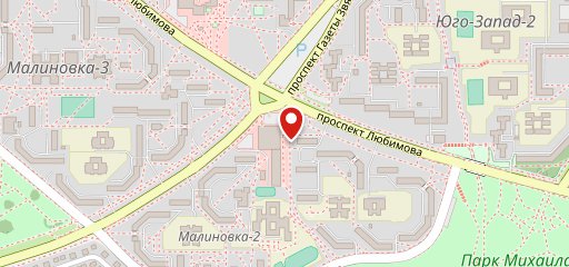 Сытный Двор на карте