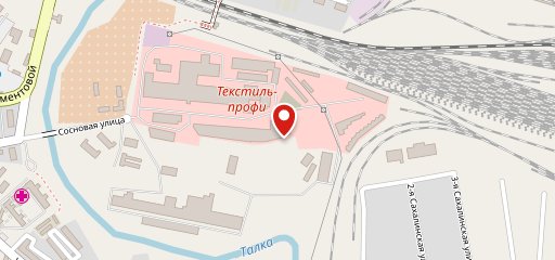 Сытный дворик на карте