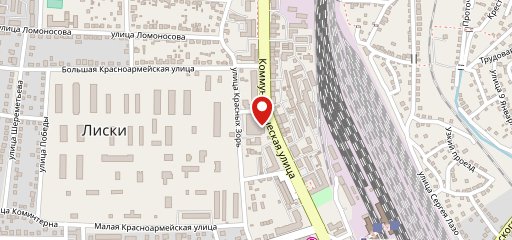 Сытный дворик на карте