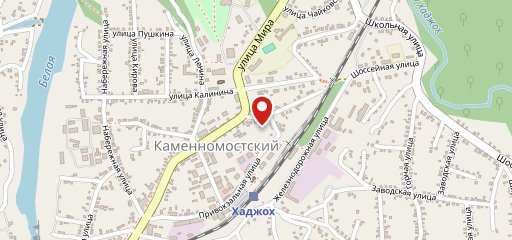 Сытный дворик на карте