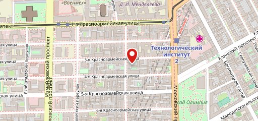 Сытный стол на карте