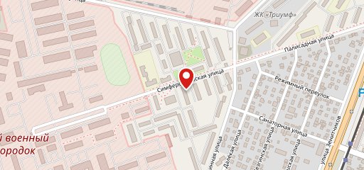 Сытный дворик на карте