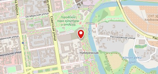 Сытный уголок на карте