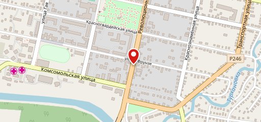 Сытный дворик на карте