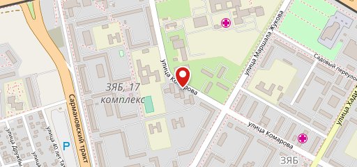 Сытный Лопс на карте