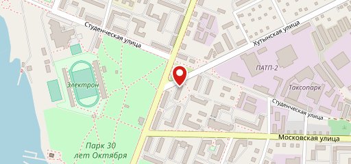 Сытный Стул на карте