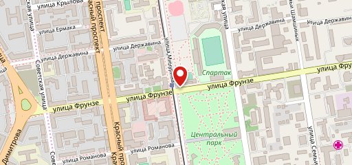 Сытный уголок на карте