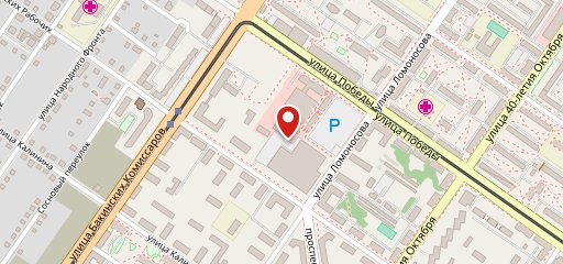 Сытое место на карте
