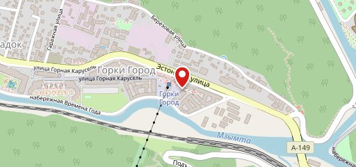 Зарянка на карте