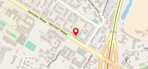 Сыто-Пряно, сеть итальянских кафе на карте