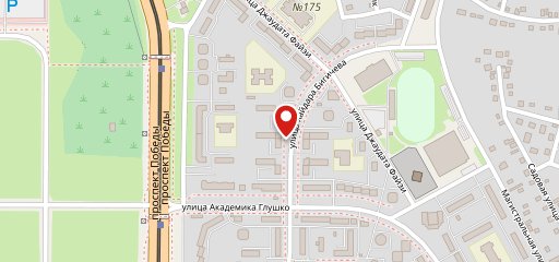Баден-Baden на карте