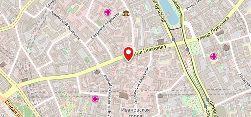 Сыто пьяно на карте