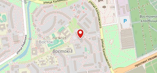 Сыто-весело на карте