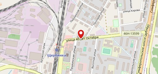 Сытобрюшко на карте