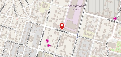 Сытый Батыр на карте