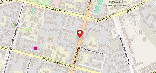 Сытый батыр на карте