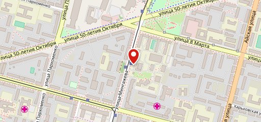 Сытый Батыр на карте