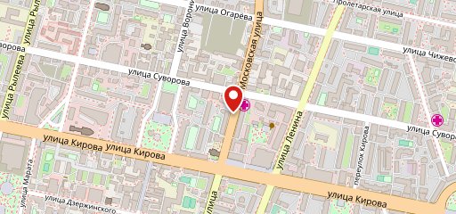 Сытый Дракон на карте