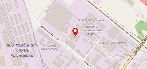 Сытый клерк на карте