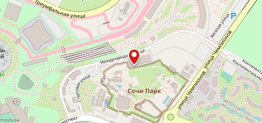 Сытый Мишка на карте