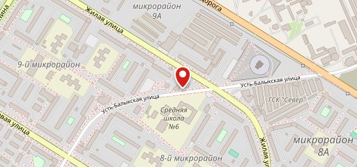 СЫТЫЙ САМУРАЙ на карте