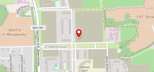 Сытый & Добрый на карте