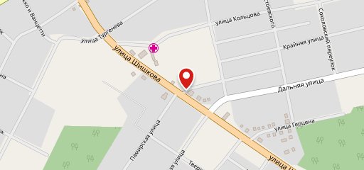 Сытый батько на карте