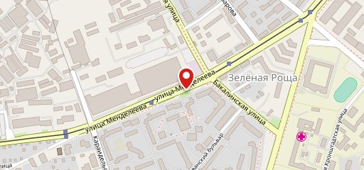 Сытый Батыр на карте